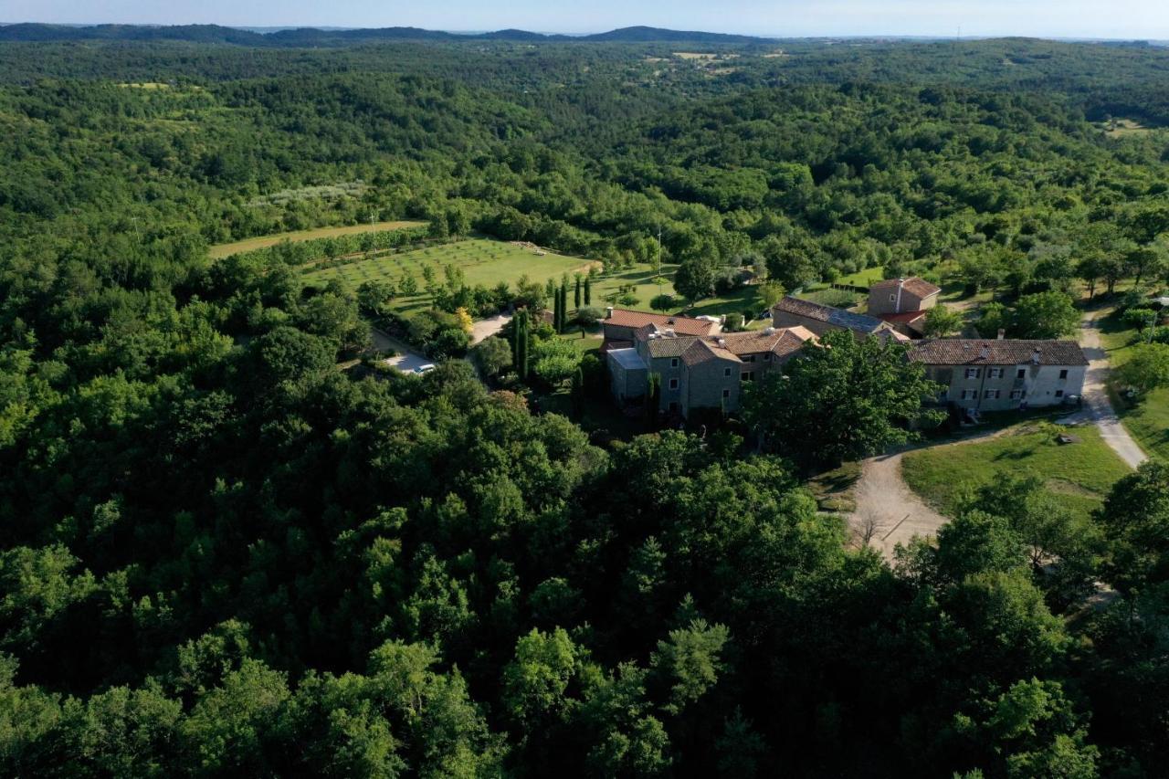 Bed and Breakfast Adq Abbraccio Della Quercia Buje Zewnętrze zdjęcie